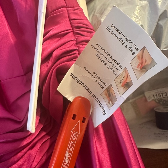 (264) ❤️ BNWT MAC DUGGAL 506581 DRESS #506581 - Picture 6 of 8